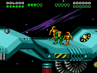 Battletoads and Double Dragon The Ultimate Team screenshot 3 for Sega Genesis